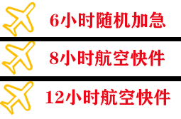 西安空运代理快递公司,专业空运当天件